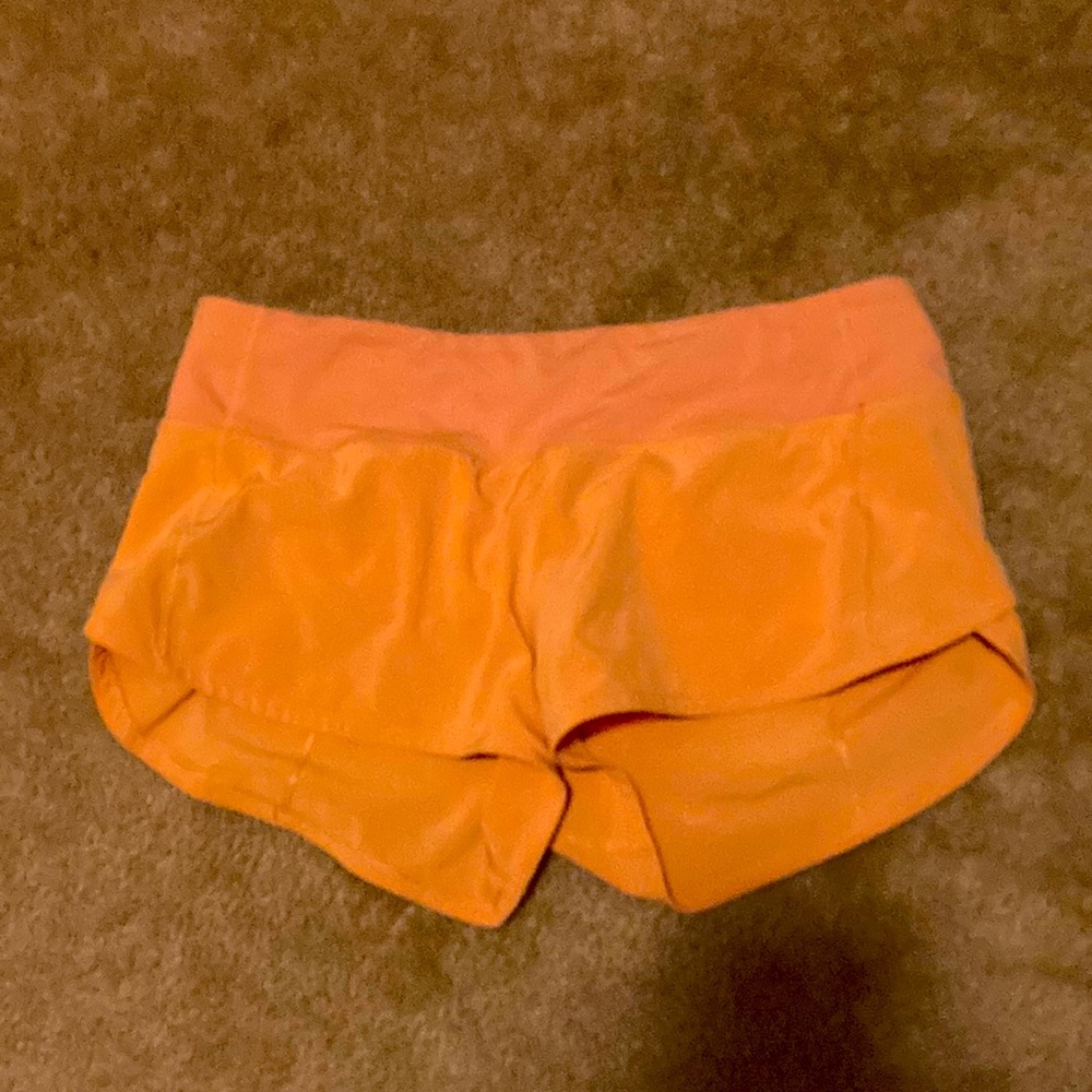 Lululemon speed ups